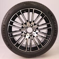 Wheel and tire assembly Alu MICHELIN | Primacy4 10 - double- 