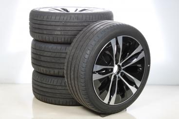 Wheel and tire assemblies set 18 - inch aluminum BRIDGESTONE C-Class 206 