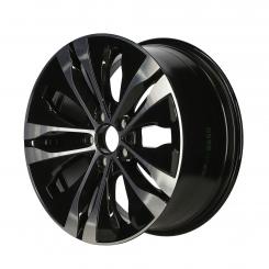 5- Wheel aluminum rim, Aero