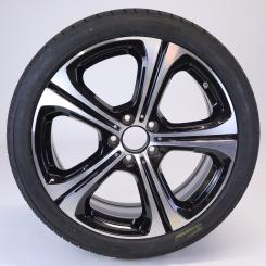 Complete wheel Alu GOODY/EagleF1Asymmetric5 5 - wheel 