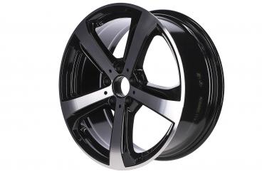 5- Wheel aluminum rim