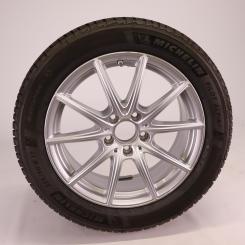 Winter Wheel Package Alloy 17 Inch with Michelin Tires for C-Class 206, Original Mercedes-Benz