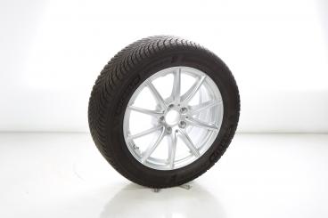 Complete wheel aluminum MICHELIN/PilotAlpin5 10 - wheel driv 