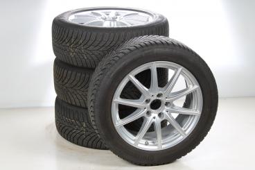 Summer Wheel and Tire Package Alloy 17 Inch with Continental Tires for C-Class 206, Original Mercedes-Benz