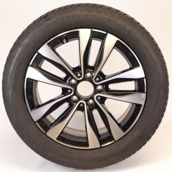 Winter Wheel Package Alloy 17 Inch with Goodyear Tires for C-Class 206, Original Mercedes-Benz