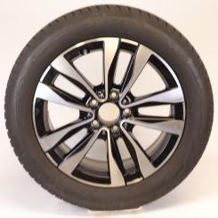 Winter Wheel Package Alloy 17 Inch with Goodyear Tires for C-Class 206, Original Mercedes-Benz