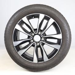Winter Wheel Package Alloy 17 Inch with Goodyear Tires for C-Class 206, Original Mercedes-Benz
