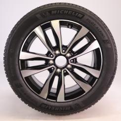 Wheel and tire assembly Alu MICHELIN | PilotAlpin5 5 5 - dou 