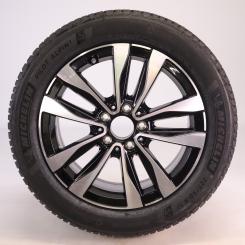 Wheel and tire assembly Alu MICHELIN | PilotAlpin5 5 5 - dou 