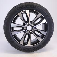 Wheel and tire assembly Alu MICHELIN | PilotAlpin5 5 5 - dou 