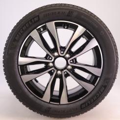 Wheel and tire assembly Alu MICHELIN | PilotAlpin5 5 5 - dou 
