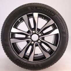 Wheel and tire assembly Alu MICHELIN | PilotAlpin5 5 5 - dou 