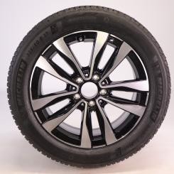 Wheel and tire assembly Alu MICHELIN | PilotAlpin5 5 5 - dou 