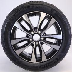 Wheel and tire assembly Alu MICHELIN | PilotAlpin5 5 5 - dou 