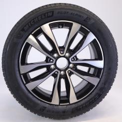 Wheel and tire assembly Alu MICHELIN | PilotAlpin5 5 5 - dou 