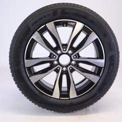 Wheel and tire assembly Alu MICHELIN | PilotAlpin5 5 5 - dou 