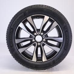 Wheel and tire assembly Alu MICHELIN | PilotAlpin5 5 5 - dou 