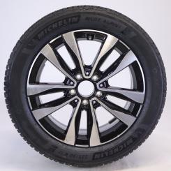 Wheel and tire assembly Alu MICHELIN | PilotAlpin5 5 5 - dou 