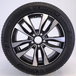 Wheel and tire assembly Alu MICHELIN | PilotAlpin5 5 5 - dou 