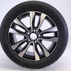 Wheel and tire assembly Alu MICHELIN | PilotAlpin5 5 5 - dou 