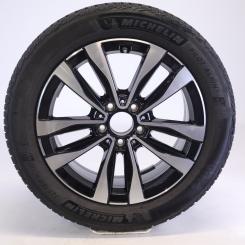 Wheel and tire assembly Alu MICHELIN | PilotAlpin5 5 5 - dou 