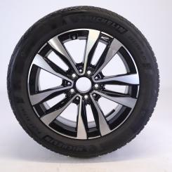 Wheel and tire assembly Alu MICHELIN | PilotAlpin5 5 5 - dou 