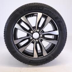 Wheel and tire assembly Alu MICHELIN | PilotAlpin5 5 5 - dou 