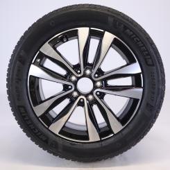 Wheel and tire assembly Alu MICHELIN | PilotAlpin5 5 5 - dou 