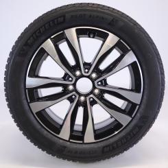 Wheel and tire assembly Alu MICHELIN | PilotAlpin5 5 5 - dou 