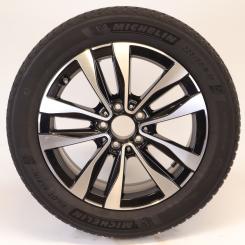 Winter Wheel Package Alloy 17 Inch with Michelin Tires for C-Class 206, Original Mercedes-Benz