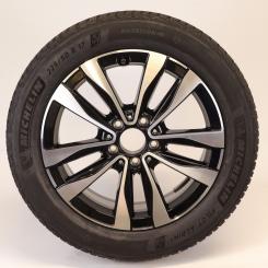 Winter Wheel Package Alloy 17 Inch with Michelin Tires for C-Class 206, Original Mercedes-Benz