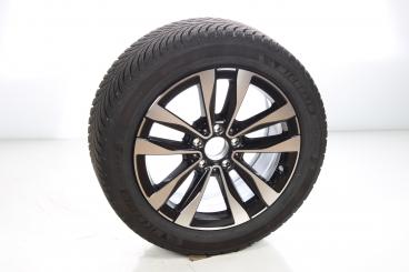 Wheel and tire assembly Alu MICHELIN | PilotAlpin5 5 5 - dou 