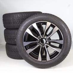 Winter Wheel and Tire Package Alloy 17 inch with Goodyear Tires for C-Class 206, Original Mercedes-Benz