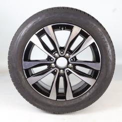 Winter Wheel and Tire Package Alloy 17 inch with Goodyear Tires for C-Class 206, Original Mercedes-Benz