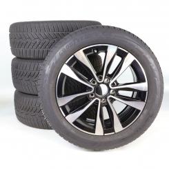 Winter Wheel and Tire Package Alloy 17 inch with Goodyear Tires for C-Class 206, Original Mercedes-Benz