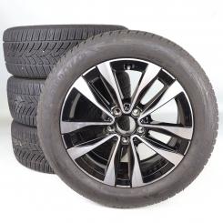 Winter Wheel and Tire Package Alloy 17 inch with Goodyear Tires for C-Class 206, Original Mercedes-Benz
