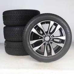 Winter Wheel and Tire Package Alloy 17 inch with Goodyear Tires for C-Class 206, Original Mercedes-Benz 