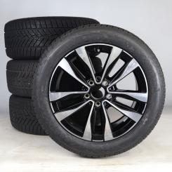 Winter Wheel and Tire Package Alloy 17 Inch with Goodyear Tires for C-Class 206, Original Mercedes-Benz