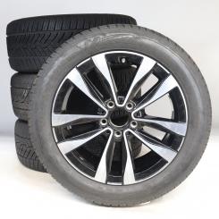 Winter Wheel and Tire Package Alloy 17 Inch with Goodyear Tires for C-Class 206, Original Mercedes-Benz