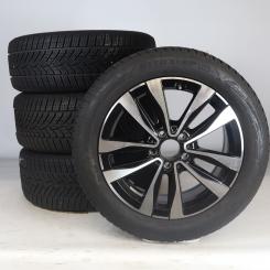 Winter Wheel and Tire Package Alloy 17 Inch with Goodyear Tires for C-Class 206, Original Mercedes-Benz