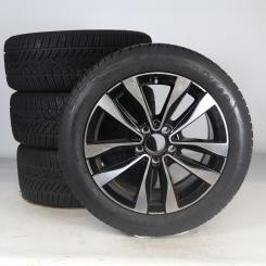 Winter Wheel and Tire Package Alloy 17 Inch with Goodyear Tires for C-Class 206, Original Mercedes-Benz
