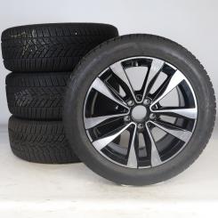 Winter Wheel and Tire Package Alloy 17 Inch with Goodyear Tires for C-Class 206, Original Mercedes-Benz