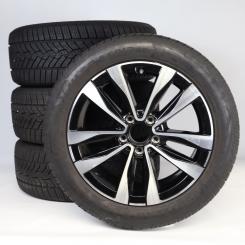 Winter Wheel and Tire Package Alloy 17 Inch with Goodyear Tires for C-Class 206, Original Mercedes-Benz