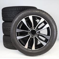 Winter Wheel and Tire Package Alloy 17 Inch with Goodyear Tires for C-Class 206, Original Mercedes-Benz