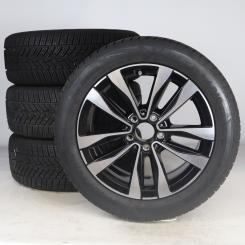 Winter Wheel and Tire Package Alloy 17 Inch with Goodyear Tires for C-Class 206, Original Mercedes-Benz