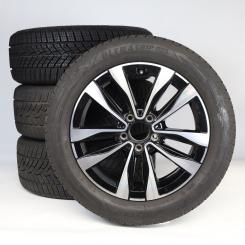 Winter Wheel and Tire Package Alloy 17 Inch with Goodyear Tires for C-Class 206, Original Mercedes-Benz