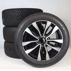 Winter Wheel and Tire Package Alloy 17 Inch with Goodyear Tires for C-Class 206, Original Mercedes-Benz