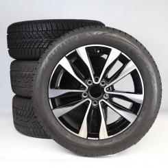 Winter Wheel and Tire Package Alloy 17 Inch with Goodyear Tires for C-Class 206, Original Mercedes-Benz