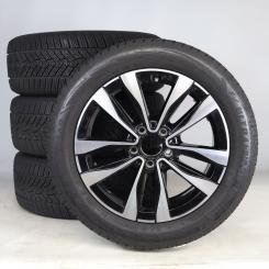 Winter Wheel and Tire Package Alloy 17 Inch with Goodyear Tires for C-Class 206, Original Mercedes-Benz