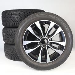 Winter Wheel and Tire Package Alloy 17 Inch with Goodyear Tires for C-Class 206, Original Mercedes-Benz